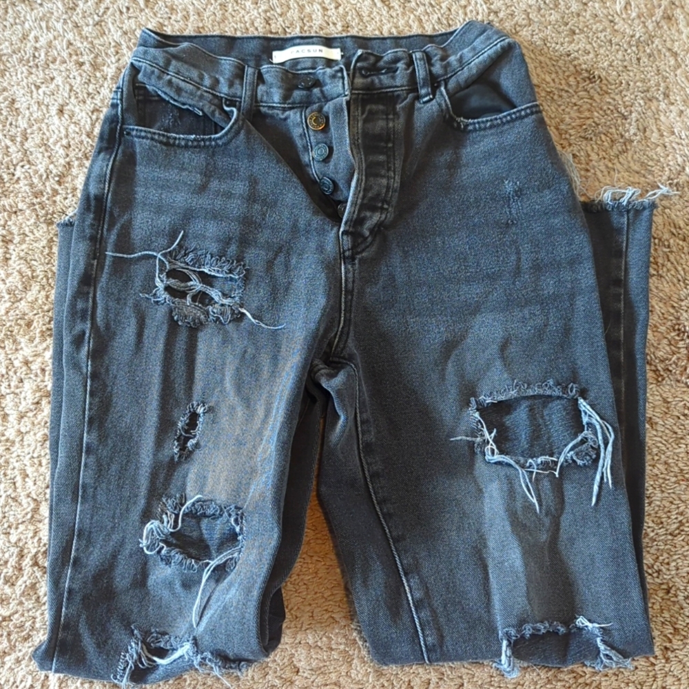 Women's Pac Sun Black jeans